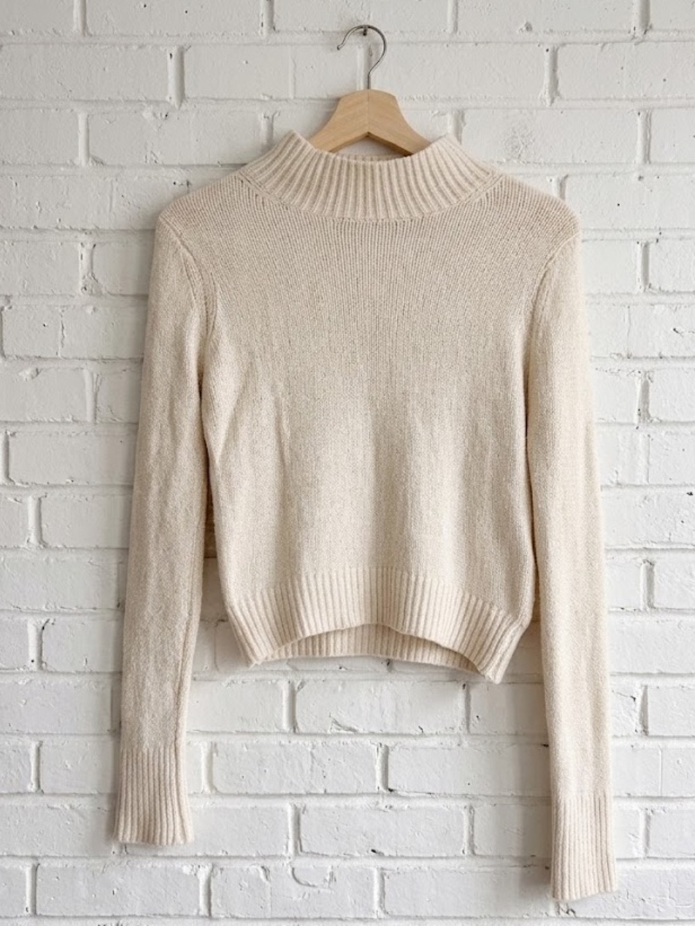 Aritzia Wilfred | Corteta Mockneck | Chenille Sweater | XS